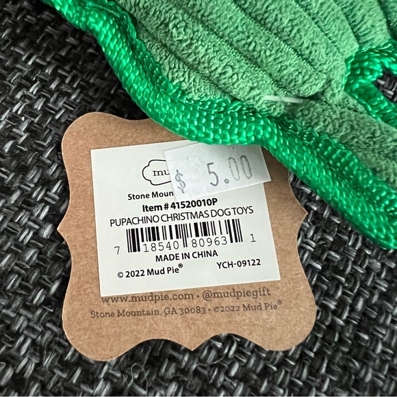 NWT Mud Pie Christmas Dog Toys Bundle of 3 - Picture 12 of 16